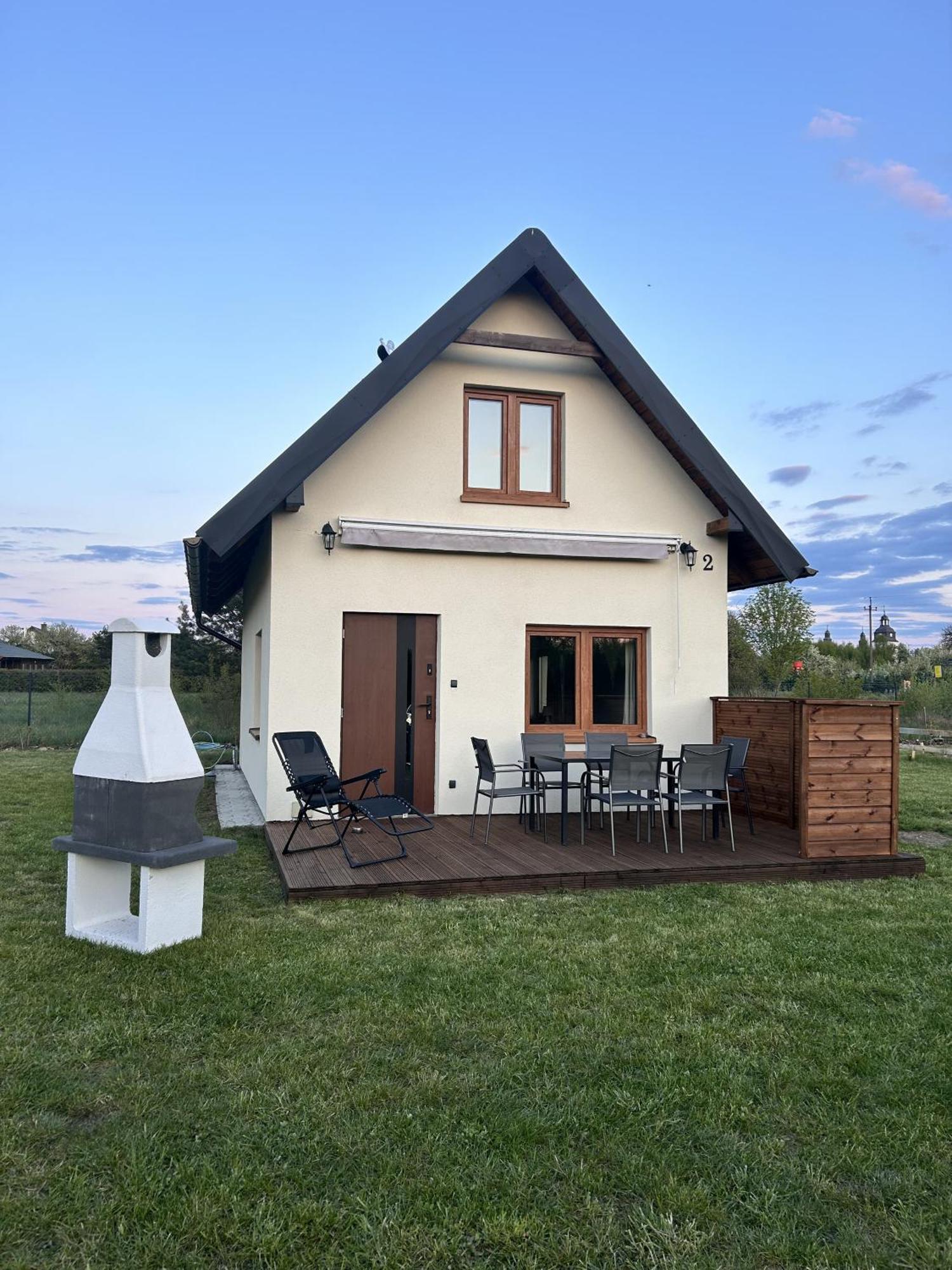 Leszczynowe Zacisze Vila Wiele Exterior foto