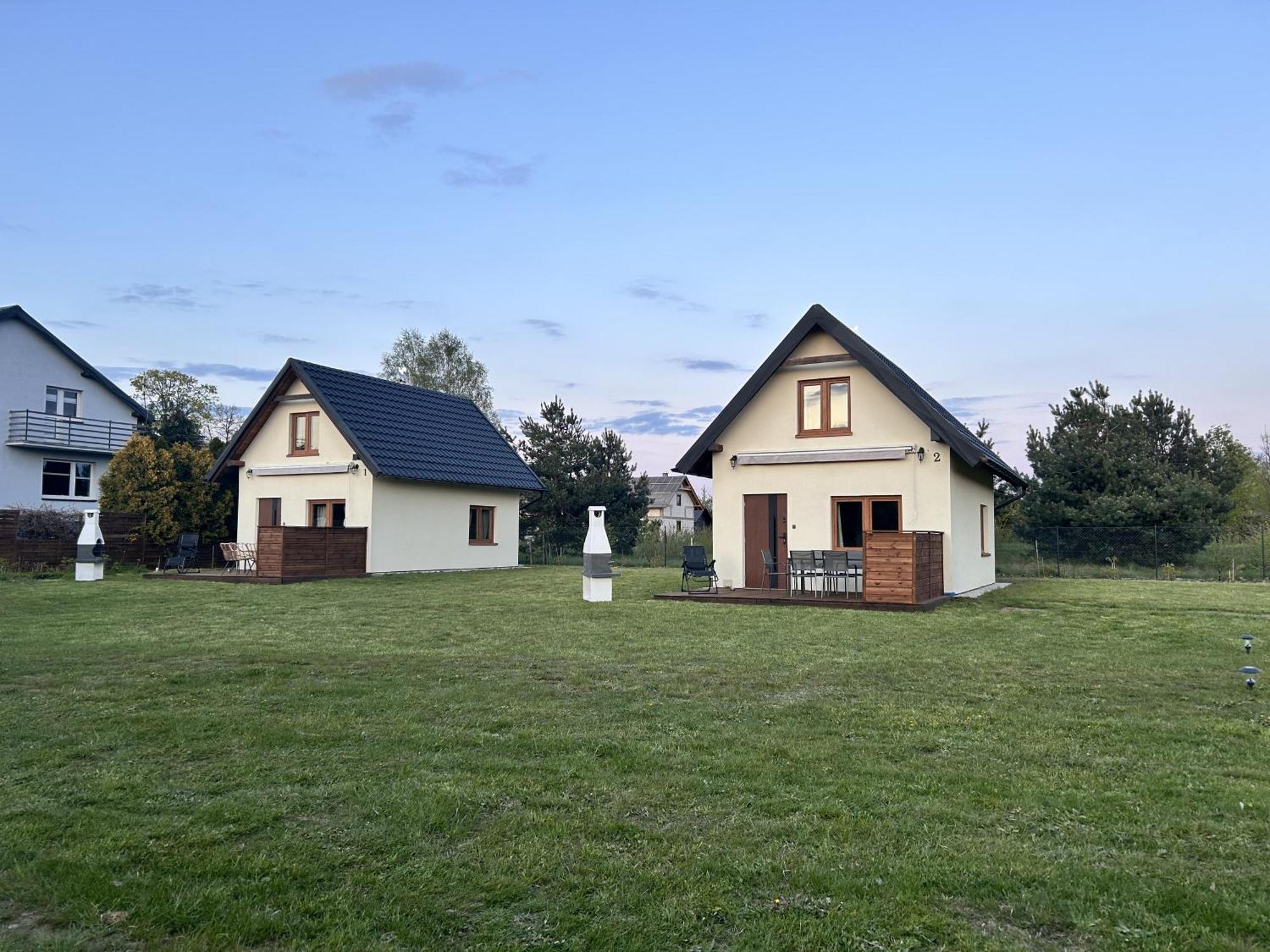 Leszczynowe Zacisze Vila Wiele Exterior foto