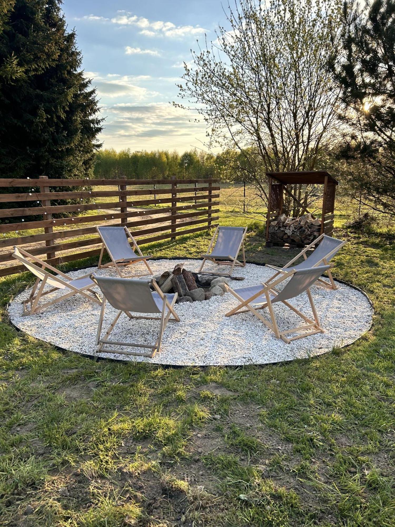 Leszczynowe Zacisze Vila Wiele Exterior foto