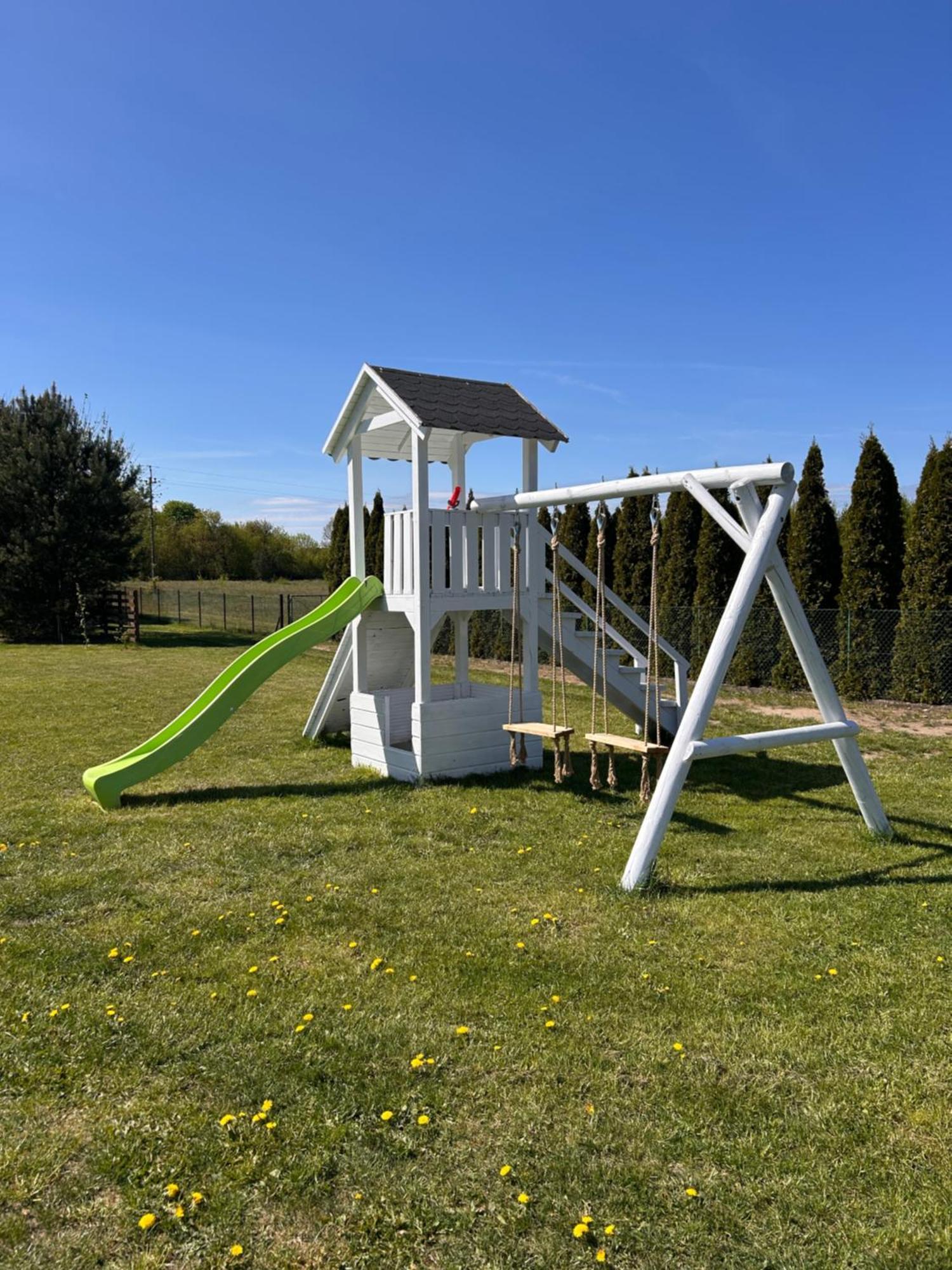 Leszczynowe Zacisze Vila Wiele Exterior foto